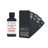 FIAT LANCIA BU0066 FLAT BLACK — 30Ml Touch Up