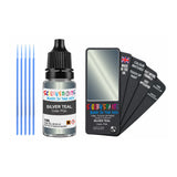 CHRYSLER PQA SILVER TEAL — 10Ml Touch Up