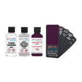 FIAT LANCIA 706 VIOLET MAGENTA — 30Ml Touch Up Primer Lacquer