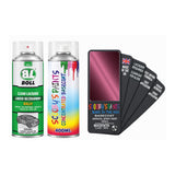 DAIHATSU 3M2 MAGENTA — Basecoat Aerosol Lacquer