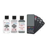 FORD 7143 SATELLITE GREY — 30Ml Touch Up Primer Lacquer