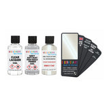 ASTON MARTIN RW5117AT CYGNET SNOW WHITE — 30Ml Touch Up Primer Lacquer
