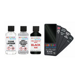 FIAT LANCIA X08 BLACK — 30Ml Touch Up Primer Lacquer
