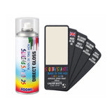 ACURA W101 CREAM WHITE — Direct Gloss Aerosol