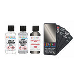 FERRARI 458 GREY GHISA — 30Ml Touch Up Primer Lacquer