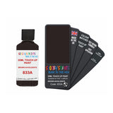 FIAT LANCIA 833A BROWN AVVOLGENTE — 30Ml Touch Up