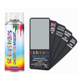 FIAT LANCIA 819A GREY BRITISH TELECOM — Basecoat Aerosol