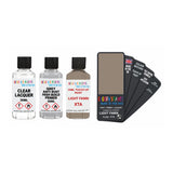 DODGE XTA LIGHT FAWN — 30Ml Touch Up Primer Lacquer