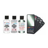 CHRYSLER VR-309/C LIGHT GREEN — 30Ml Touch Up Primer Lacquer