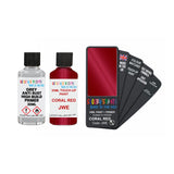DODGE JWE CORAL RED — 30Ml Touch Up Primer