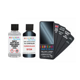 CHRYSLER 9154 CARBON BLACK — 30Ml Touch Up Primer