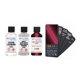 FIAT LANCIA 142B BURGUNDY PONTEVECCHIO — 30Ml Touch Up Primer Lacquer