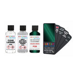 ALFA ROMEO PGB RACING GREEN — 30Ml Touch Up Primer Lacquer