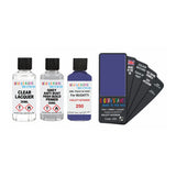 BUGATTI 250 VIOLETT INTERIOR — 30Ml Touch Up Primer Lacquer
