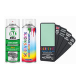 FORD 7112 MINT GREEN — Basecoat Aerosol Lacquer