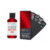 CHRYSLER ZR6 RED HOT — 30Ml Touch Up