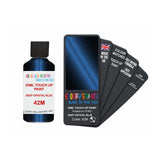 FORD 42M DEEP CRYSTAL BLUE — 30Ml Touch Up