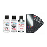 FIAT LANCIA 697A GREY CRONO CONCENTRATO — 30Ml Touch Up Primer Lacquer
