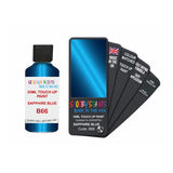 DAIHATSU B66 SAPPHIRE BLUE — 30Ml Touch Up
