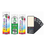DAIHATSU 8088 WHITE — Basecoat Aerosol Primer Lacquer