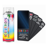 DODGE WCQ MIDNIGHT SKY — Basecoat Aerosol