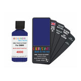 BMW 4000 BLUE VIOLETT M STYLE — 30Ml Touch Up