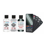CHRYSLER 091/B URBAN GREEN — 30Ml Touch Up Primer Lacquer