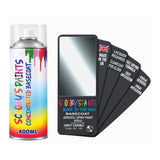 FORD GC-VA GREY CARIBU — Basecoat Aerosol