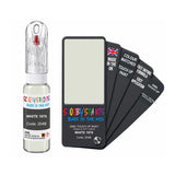 FIAT LANCIA 204B WHITE 1970 — 20Ml Touch Up