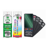 CHRYSLER SGV VIPER DARK GREEN — Basecoat Aerosol Lacquer