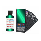 DAF TRUCKS 2028471 DERICKEBOURG GREEN — 30Ml Touch Up