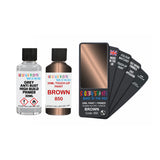 FIAT LANCIA 850 BROWN — 30Ml Touch Up Primer