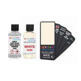 DAIHATSU 8088 WHITE — 30Ml Touch Up Primer