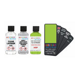CITROEN KRP GREEN FORD CARGO — 30Ml Touch Up Primer Lacquer