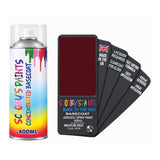 FORD 6536 MEDIUM RED — Basecoat Aerosol