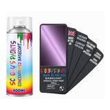 DAIHATSU P05 VIOLET — Basecoat Aerosol