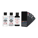 FIAT LANCIA 762A BLACK ANTIRIFLESSO — 30Ml Touch Up Primer Lacquer