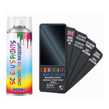 DAIHATSU X15 BLACK — Basecoat Aerosol