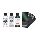 FORD PDWCWHA DK HIGHLAND GREEN — 30Ml Touch Up Primer Lacquer