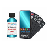 CHEVROLET 1QU OCEAN BLUE — 30Ml Touch Up
