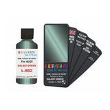 AUDI L-X6D SALBEI GREEN — 30Ml Touch Up