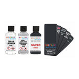 DAIHATSU 5S02 SILVER — 30Ml Touch Up Primer Lacquer