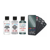 AUDI L-Q6A LAKE GREEN — 30Ml Touch Up Primer Lacquer