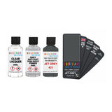 BUGATTI 421 JET GREY — 30Ml Touch Up Primer Lacquer