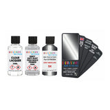 CITROEN SX GREY MERCURE — 30Ml Touch Up Primer Lacquer