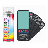 CITROEN EGZ BLUE GREEN LUMIERE RAL6027 — Basecoat Aerosol