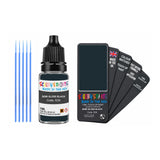 CHRYSLER S3X SEMI GLOSS BLACK — 10Ml Touch Up