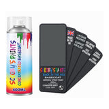 FORD JMW CONQUER GREY — Basecoat Aerosol