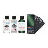 ASTON MARTIN AST1222D ROLLS ROYCE BALMORAL GREEN — 30Ml Touch Up Primer Lacquer