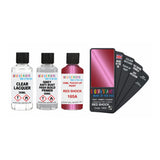 FIAT LANCIA 165A RED SHOCK — 30Ml Touch Up Primer Lacquer